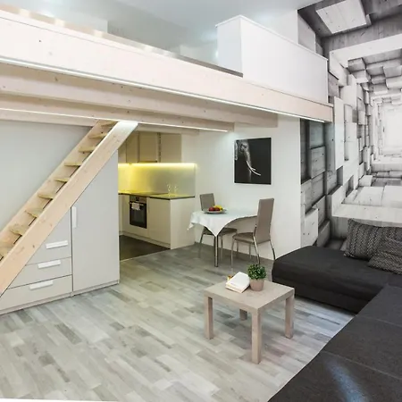 Apartment Aradi Budapest
